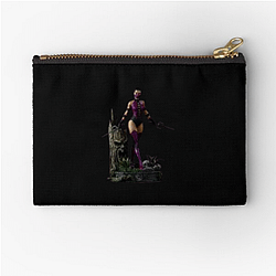 Mileena Pink Savage grace Mileena Zipper Pouches