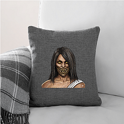 Mileena Beast Unmasked fury Mileena Pillows Cover