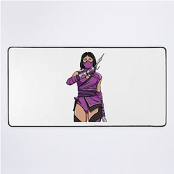 Mileena Kitana Deadly rival Mileena Mouse Pads