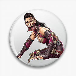 Mileena Tarkatan Hidden teeth Mileena Pins