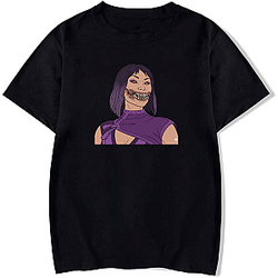 Mileena Empress Outworld throne Mileena T-Shirts