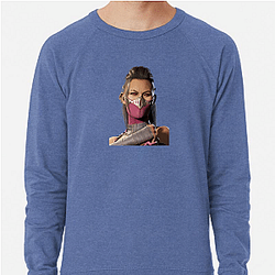 Mileena Clone Dark origin Mileena Sweatshirts