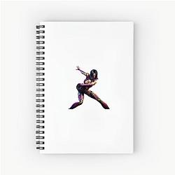 Mileena Kahnum Royal power Mileena Notebook