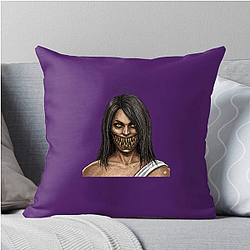 Mileena Beast Unmasked fury Mileena Pillows Cover