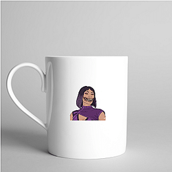 Mileena Empress Outworld throne Mileena Mugs