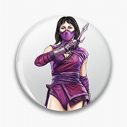 Mileena Sai Lethal weapons Mileena Pins