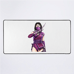 Mileena Sai Lethal weapons Mileena Mouse Pads