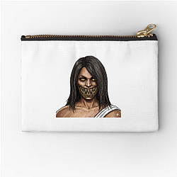Mileena Beast Unmasked fury Mileena Zipper Pouches