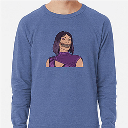 Mileena Empress Outworld throne Mileena Sweatshirts