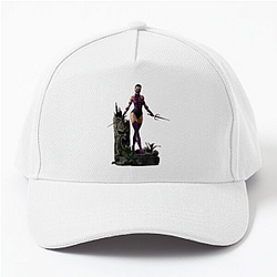 Mileena Pink Savage grace Mileena Hats & Caps