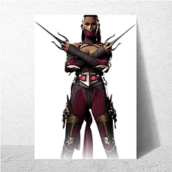Mileena Ravenous Wild hunger Mileena Posters