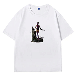 Mileena Pink Savage grace Mileena T-Shirts