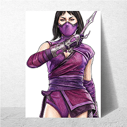 Mileena Sai Lethal weapons Mileena Posters