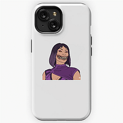 Mileena Empress Outworld throne Mileena iPhone Cases