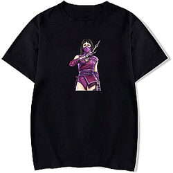 Mileena Sai Lethal weapons Mileena T-Shirts