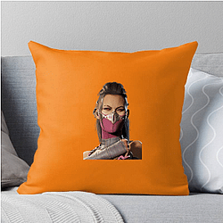 Mileena Clone Dark origin Mileena Pillows Cover