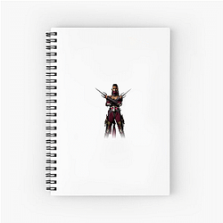 Mileena Ravenous Wild hunger Mileena Notebook