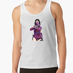 Mileena Sai Lethal weapons Mileena Tank Tops