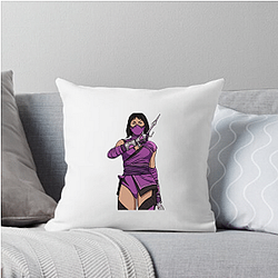 Mileena Kitana Deadly rival Mileena Pillows Cover
