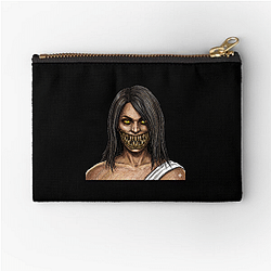 Mileena Beast Unmasked fury Mileena Zipper Pouches
