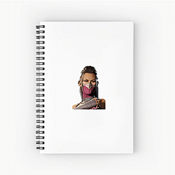 Mileena Clone Dark origin Mileena Notebook