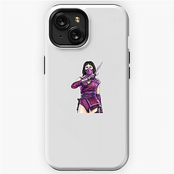 Mileena Sai Lethal weapons Mileena Samsung Cases