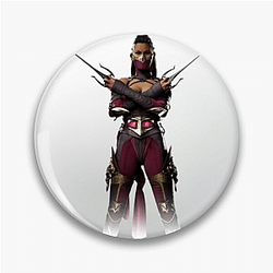 Mileena Ravenous Wild hunger Mileena Pins