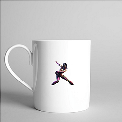 Mileena Kahnum Royal power Mileena Mugs