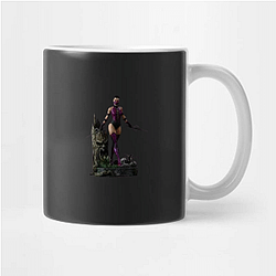 Mileena Pink Savage grace Mileena Mugs