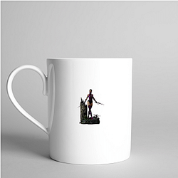 Mileena Pink Savage grace Mileena Mugs