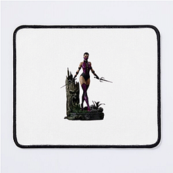 Mileena Pink Savage grace Mileena Mouse Pads