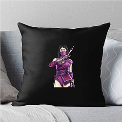 Mileena Sai Lethal weapons Mileena Pillows Cover