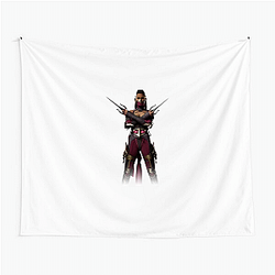 Mileena Ravenous Wild hunger Mileena Tapestries