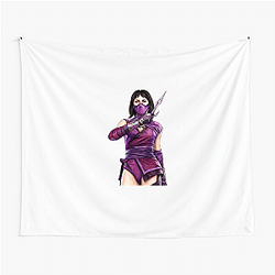 Mileena Sai Lethal weapons Mileena Tapestries