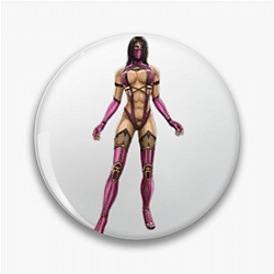 Mileena Fatal Blood thirsty Mileena Pins