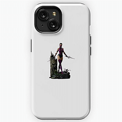 Mileena Pink Savage grace Mileena iPhone Cases