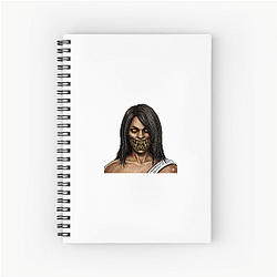 Mileena Beast Unmasked fury Mileena Notebook