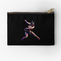 Mileena Kahnum Royal power Mileena Zipper Pouches