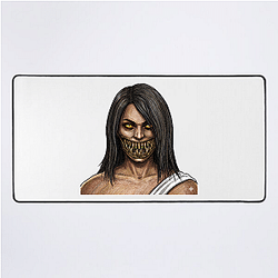 Mileena Beast Unmasked fury Mileena Mouse Pads