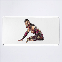 Mileena Tarkatan Hidden teeth Mileena Mouse Pads