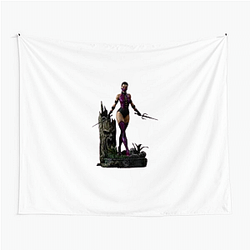 Mileena Pink Savage grace Mileena Tapestries