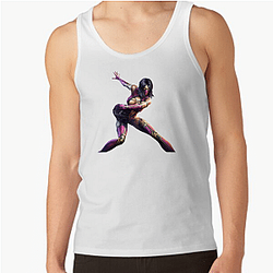 Mileena Kahnum Royal power Mileena Tank Tops