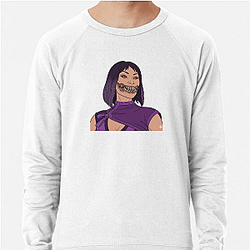Mileena Empress Outworld throne Mileena Sweatshirts