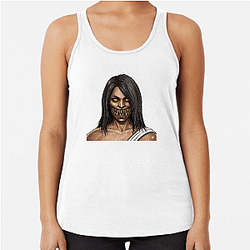 Mileena Beast Unmasked fury Mileena Tank Tops