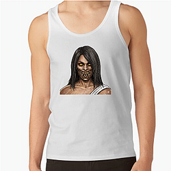 Mileena Beast Unmasked fury Mileena Tank Tops