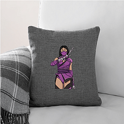 Mileena Kitana Deadly rival Mileena Pillows Cover