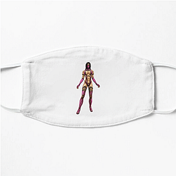 Mileena Fatal Blood thirsty Mileena Face Masks
