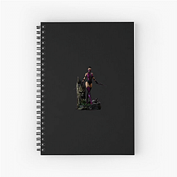 Mileena Pink Savage grace Mileena Notebook