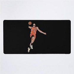 67 Miles Bridges Rising Dunk Desk Mat