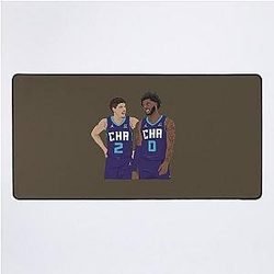 Lamelo Ball Miles Bridges Desk Mat
